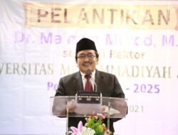 Dr. Ma’mun Murod Jabat Rektor UMJ periode 2021-2025