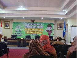 Kejari Pangkalpinang Dampingi Pemkot Pangkalpinang Dalam Melaksanakan Program Strategis.