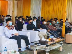 KCD Lebak Bersama Kakanwil Kemenag Banten Hadiri Wisuda Siswa Santri SMA Qothrotul Falah Cikulur