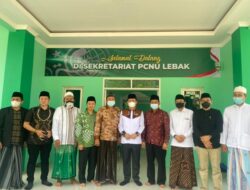 Pertama dalam sejarah, KaKanwil Kemenag Banten kunjungi PC NU Kabupaten Lebak