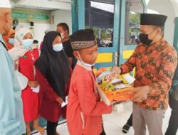 Ketua DPRD Babel Santuni Anak Yatim dan Dhuafa