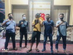 Polres Bateng Bekuk Tersangka Pencuri HP di ATM