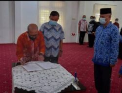 Sekda Pangkalpinang Lantik 44 Kepala Sekolah 