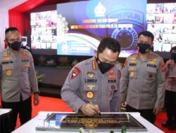 Kapolri Resmikan Gedung Presisi Polres Kota Tangerang dan 100 Ribu Rumah untuk Personel