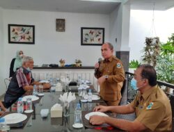 Molen Hadiri Silaturahmi Dengan Pengurus KONI Yang Lama dan Baru.