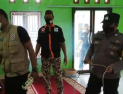 Polsek Kelapa Bersama Forum Babel Peduli Lakukan Vogging di Tempat Ibadah.