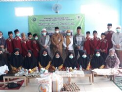 Kabag Bagian Umum Setwan Banten Hadiri Giat Santunan Anak Yatim