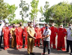 FKPMTR Mendapat Bantuan Alat Pengangkut Sampah Dari PT.TIMAH