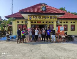 Polisi Tangkap Ubek Pencuri HP di Lubukbesar