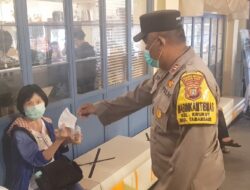 Operasi yustisi, Tiga Pilar Tamansari Tindak 9 Pelanggar Prokes