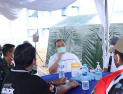 Gubernur Tinjau Persiapan Kejuaraan Menembak di Belitung