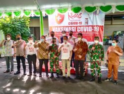 Ikastara berkolaborasi Mensukseskan Vaksinasi COVID-19