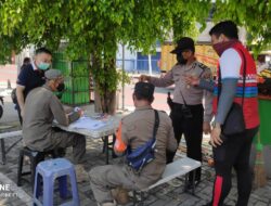 62 Orang di Tambora Jakarta Barat Terjaring Ops Tibmasker