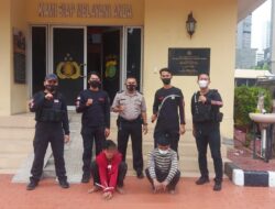 Polisi Amankan Pemuda Tenteng Celurit Cari Lawan sambil Live di Instagram.