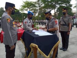 Sertijab Polresta Tangerang, Mantan Kapolsek Cikande Jabat Kabag Ops