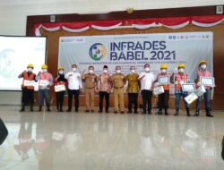 Bangka Tengah Menjadi Tempat Pembukaan Kegiatan Infrades Babel 2021