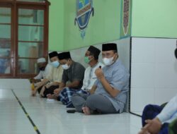 Sajadah Fajar, Gubernur Disambut Hangat Warga Air Jukung Belinyu