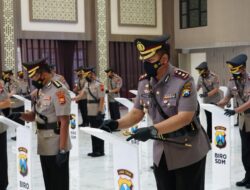 AKBP Kusumo Wahyu Bintoto Jabat Kapolres Sidoarjo Jatim
