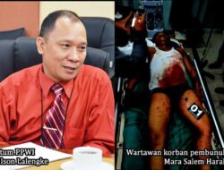 Wartawan Dibunuh, Ketum PPWI: Pemerintah Jangan Abaikan Keselamatan Pekerja Media