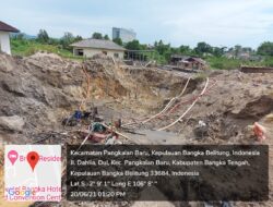 Lokasi TPA Parit Enam Pangkalpinang Dihajar Penambang Liar