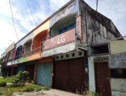 Pemkot Pangkalpinang Renovasi 14 Ruko di Jalan Soekarno Hatta 