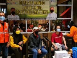 Pemkot Pangkalpinang Gelar Vaksin Massal Untuk Pedagang dan Pelaku UMKM