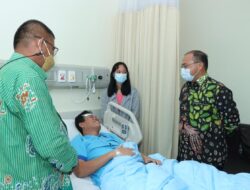 Pesan’ Semangat Sembuh untuk Supriadi, Gubernur Pikirkan Biaya