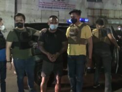 Polresta jakarta Barat Amankan Pelaku Penembakan Pelajar