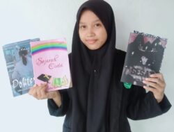 Aini, Siswi MAS MA Pasirdurung Pandeglang Terbitkan Tiga Novel