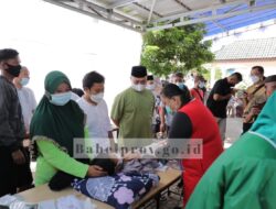 Sambangi Sunatan Massal di Toboali, Gubernur Pesan Jaga Prokes