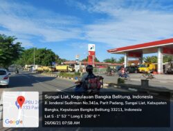 Ratusan Kendaraan R2 dan R4 Antrian BBM Bensin di SPBU 24.332.133 Kenanga