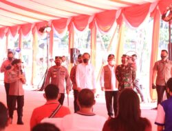 Lewat Vaksinasi Massal, Kapolri Targetkan 1.258.556 Orang Divaksin Hari Ini