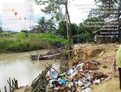 DAS Sungai Jembatan Puput Simpang Katis Dihajar Penambang Ilegal