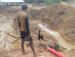 Tambang Timah Milik AF Diduga Beroperasi Tanpa Ada SPK