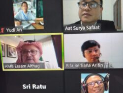 Diskusi Dubes Saudi dengan SMSI, bahas haji dan pendidikan