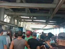 Ratusan Nelayan Serang KIP PT Timah di Pantai Aik Antu Bedukang