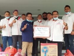 SMSI Gandeng RPP Bantu Ponpes Tahfizh Guntur Pekalen Batu Desa Ranggung Basel