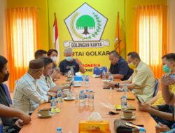 Golkar Babel dan Media Teken Kontrak