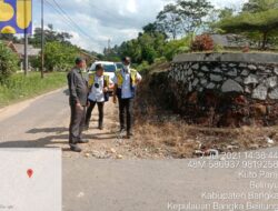 Banyak Talud dan Siring di Belinyu Rusak, Dewan Sidak, Romlan: Perbaikan Harus Dilakukan Segera