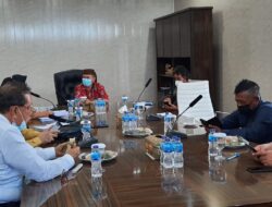 Asisten Administrasi Umum Kota Pangkapinang Hadiri Kunjungan Pansus 1 DPRD Kabupaten Belitung Timur