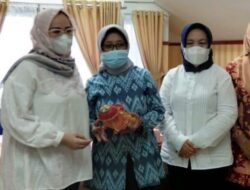 Pengurus DWP Kota Pangkalpinang Adakan Pelepasan Ketua DWP Masa Bhakti 2014-2019