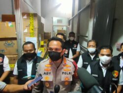 Gudang Obat di Kalideres di Grebek Polisi, Kombes Pol Ady Wibowo ; Diduga akan Menaikan Harga