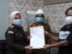 Tidak Puas Dengan Kinerja Kades, Warga Balunijuk Laporkan Kades Suwandi ke Kejati Babel
