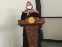 Monica Haprinda Hadiri Kegiatan Pembinaan dan Sosialisasi Pembentukan PKK RT/RW Tahun 2021