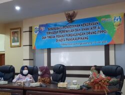 Radmida Dawam Hadiri dan Berikan Sosialisasi Pencegahan KTPA dan TPPO di Kota Pangkalpinang