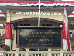 Sikap Arogan, Oknum Penjaga Piket Polrestabes Medan Bentak dan Usir Wartawan Saat Mau Liputan