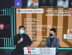 Pegiat Sosial Kris Budihardjo Ajak Mahasiswa Lawan COVID-19