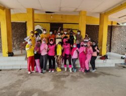 Sambut HUT RI ke-76, Pengurus Golkar Pangkalpinang Gotong Royong
