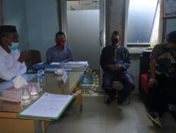 Komisi I DPRD Babel Kunjungi Kantor Desa Zed Guna Percepat Pembangunan Desa