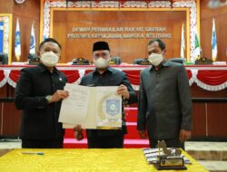 DPRD Babel Gelar Tiga Rapat Paripurna